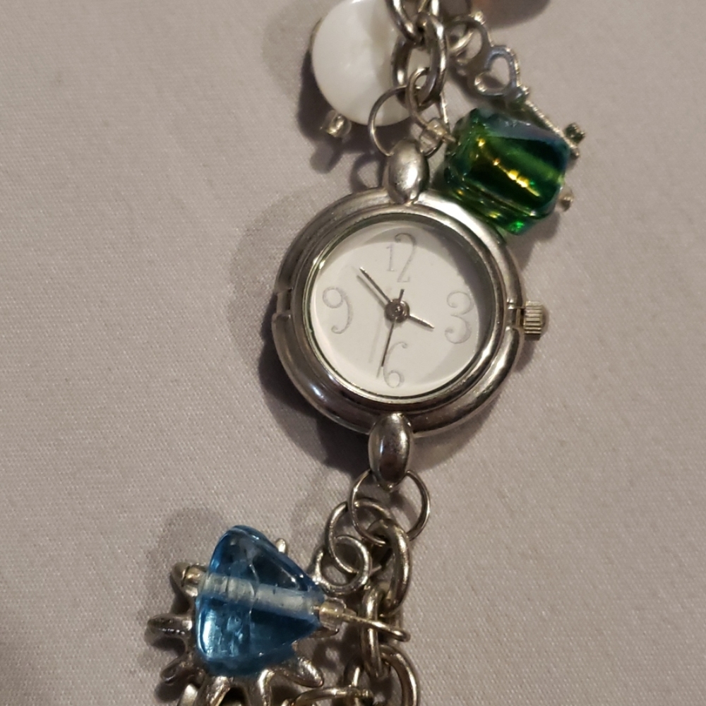 Charm braclets watch
